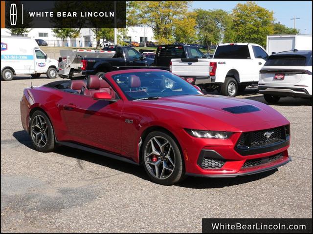 used 2024 Ford Mustang car, priced at $53,500