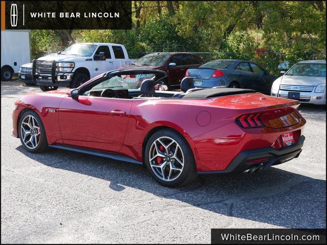 used 2024 Ford Mustang car, priced at $53,500