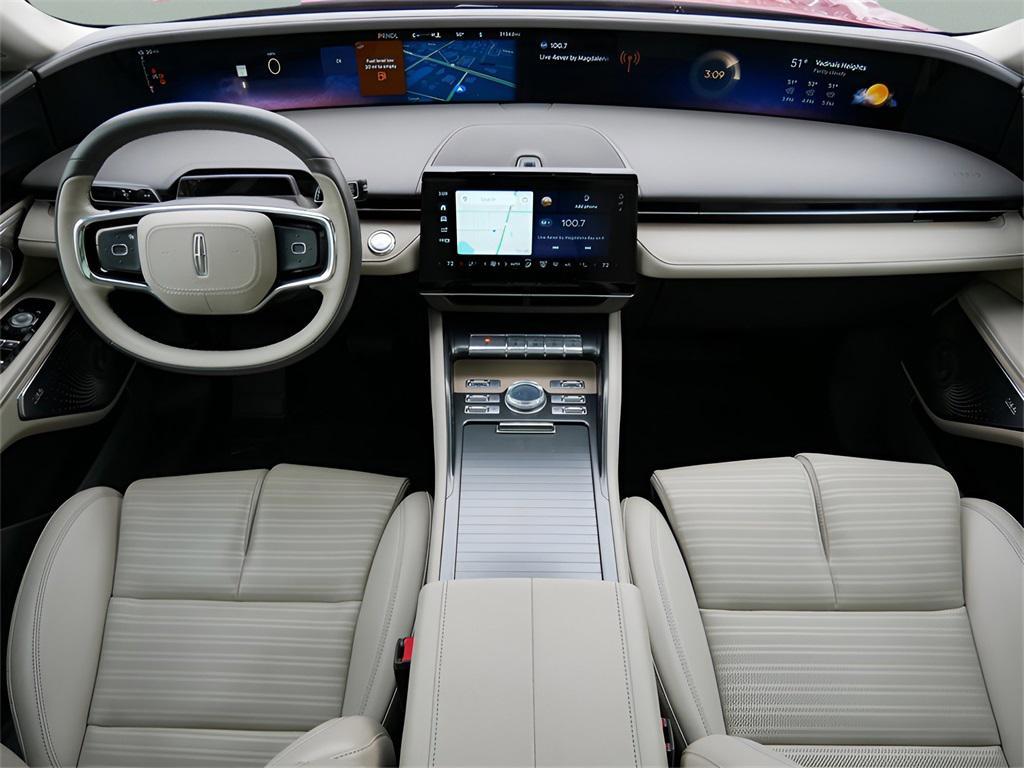 used 2024 Lincoln Nautilus car, priced at $56,995