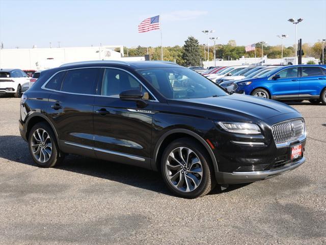 used 2022 Lincoln Nautilus car, priced at $38,000