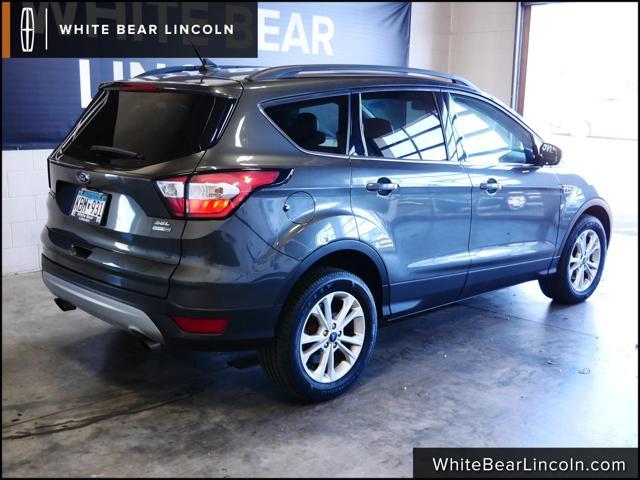 used 2018 Ford Escape car, priced at $18,500