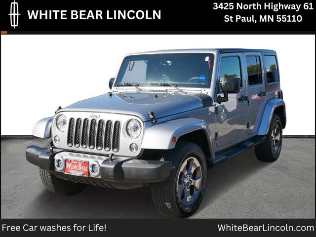 used 2017 Jeep Wrangler Unlimited car, priced at $24,995