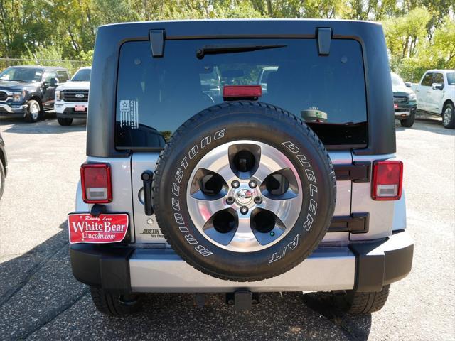 used 2017 Jeep Wrangler Unlimited car, priced at $21,300