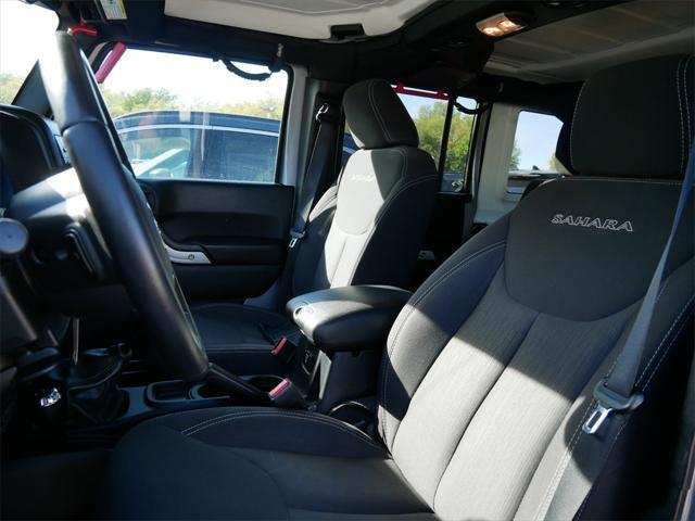 used 2017 Jeep Wrangler Unlimited car, priced at $21,300