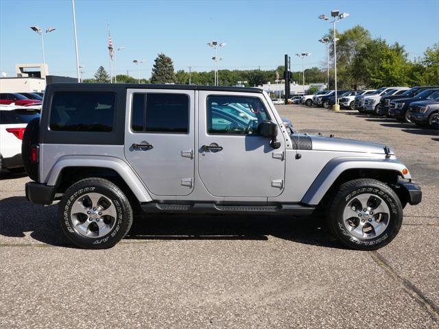 used 2017 Jeep Wrangler Unlimited car, priced at $22,750