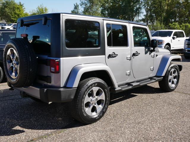 used 2017 Jeep Wrangler Unlimited car, priced at $21,300
