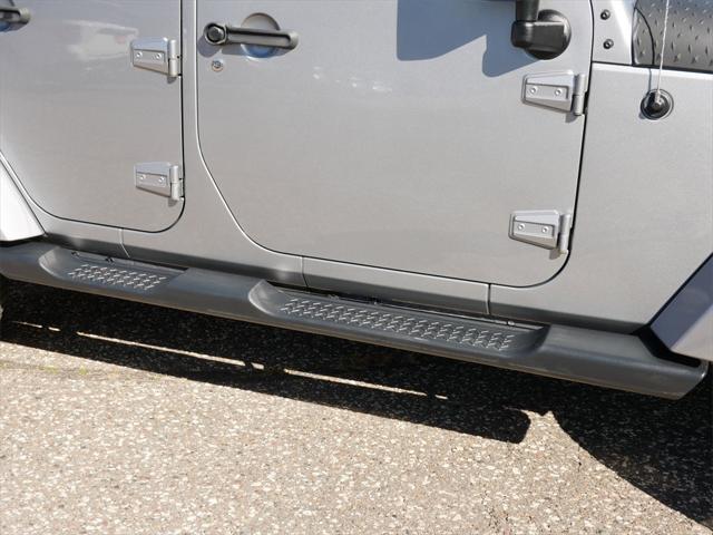used 2017 Jeep Wrangler Unlimited car, priced at $21,300