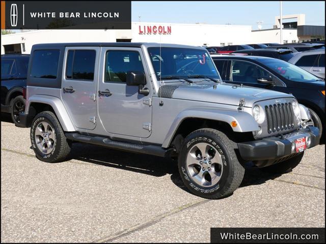 used 2017 Jeep Wrangler Unlimited car, priced at $24,995