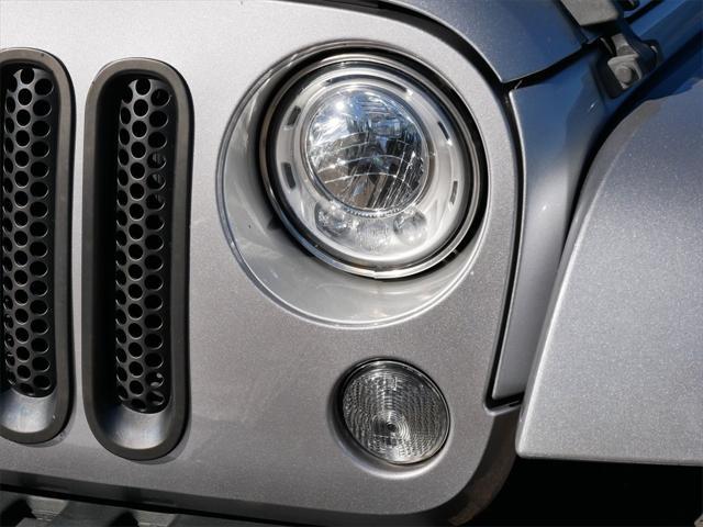used 2017 Jeep Wrangler Unlimited car, priced at $21,300