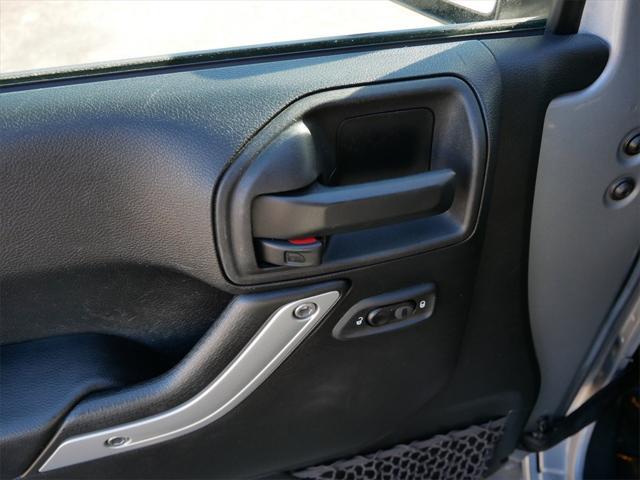 used 2017 Jeep Wrangler Unlimited car, priced at $21,300