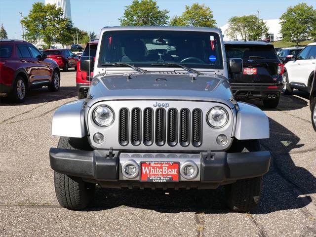 used 2017 Jeep Wrangler Unlimited car, priced at $21,300