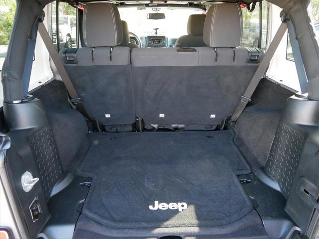 used 2017 Jeep Wrangler Unlimited car, priced at $21,300