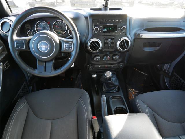 used 2017 Jeep Wrangler Unlimited car, priced at $21,300