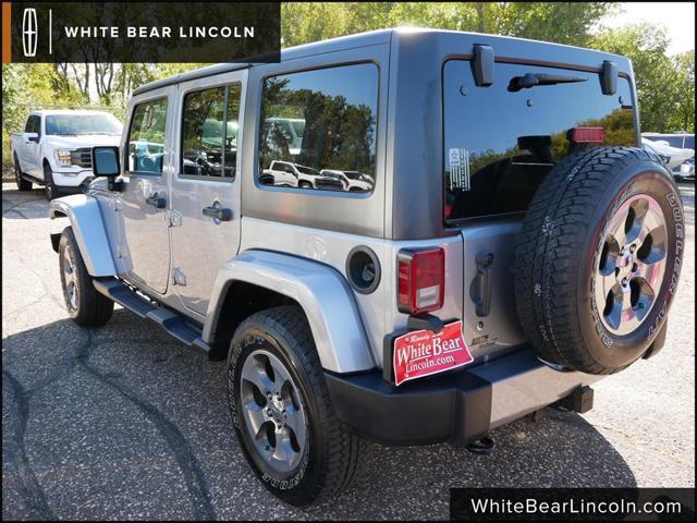 used 2017 Jeep Wrangler Unlimited car, priced at $24,995