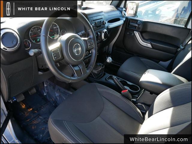 used 2017 Jeep Wrangler Unlimited car, priced at $24,995