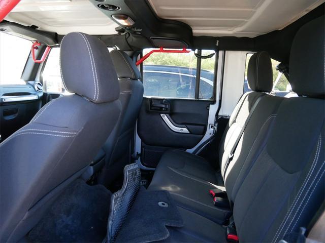 used 2017 Jeep Wrangler Unlimited car, priced at $21,300