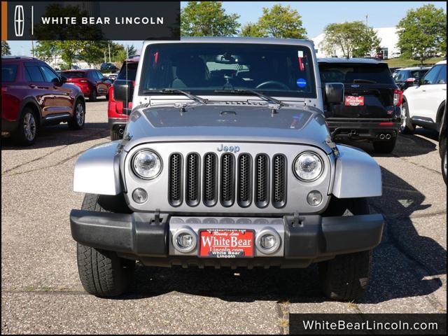 used 2017 Jeep Wrangler Unlimited car, priced at $24,995