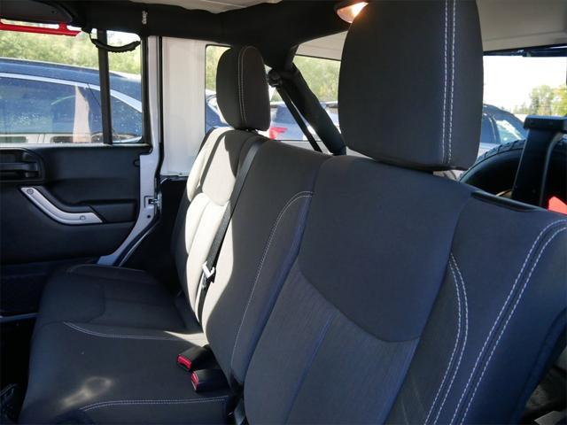 used 2017 Jeep Wrangler Unlimited car, priced at $21,300