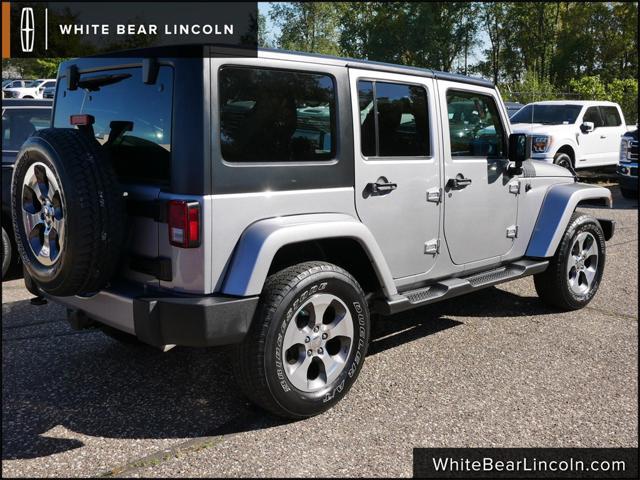 used 2017 Jeep Wrangler Unlimited car, priced at $24,995