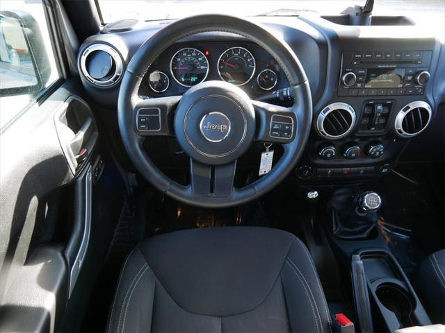 used 2017 Jeep Wrangler Unlimited car, priced at $21,300
