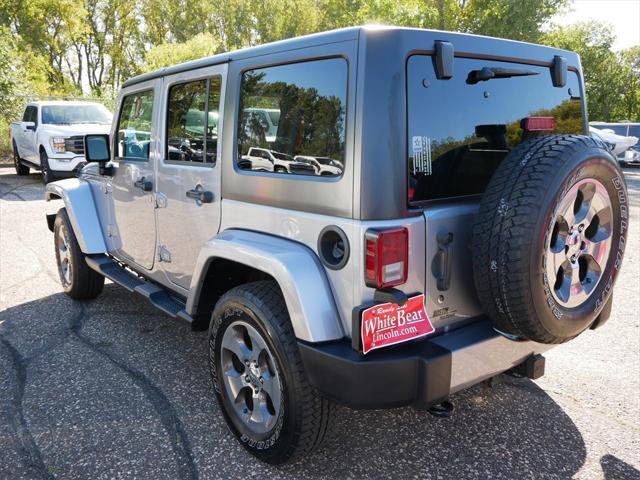 used 2017 Jeep Wrangler Unlimited car, priced at $22,750