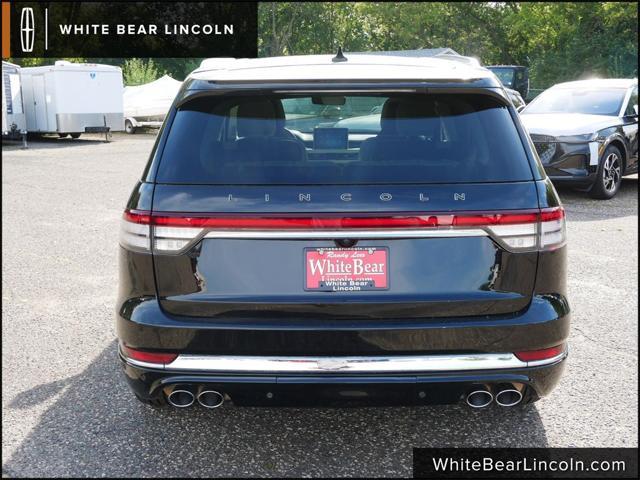 used 2023 Lincoln Aviator car, priced at $66,895