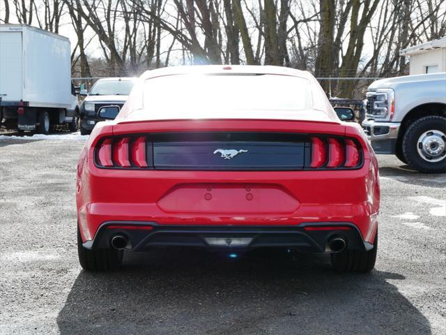 used 2019 Ford Mustang car, priced at $19,995