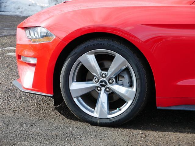 used 2019 Ford Mustang car, priced at $19,995