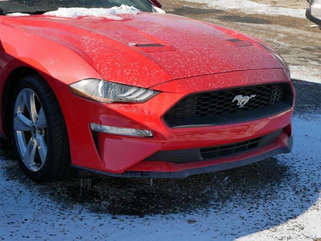 used 2019 Ford Mustang car, priced at $21,895