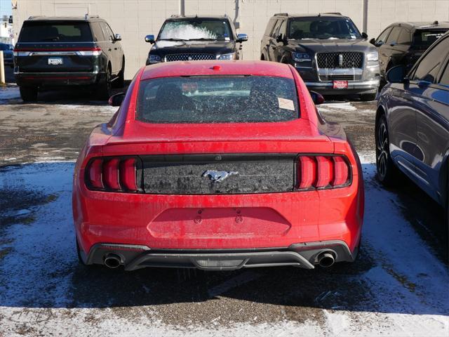 used 2019 Ford Mustang car, priced at $21,895