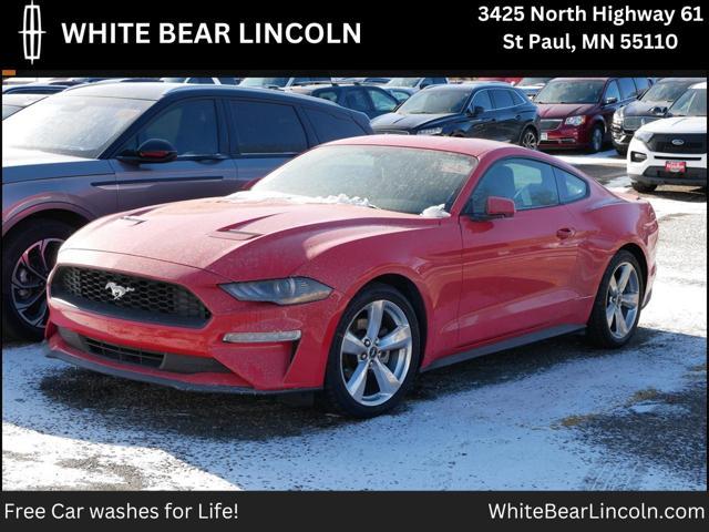 used 2019 Ford Mustang car, priced at $21,895