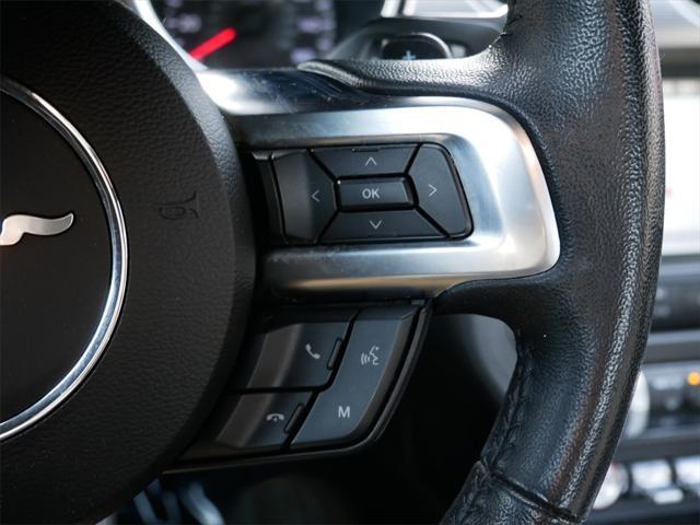 used 2019 Ford Mustang car, priced at $19,995