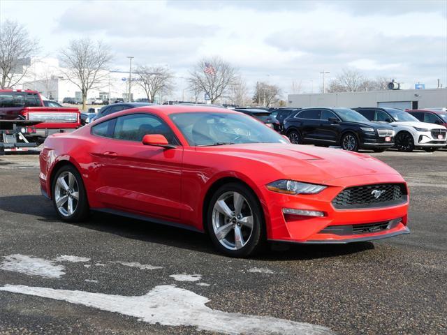 used 2019 Ford Mustang car, priced at $19,995