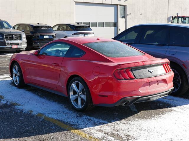 used 2019 Ford Mustang car, priced at $21,895