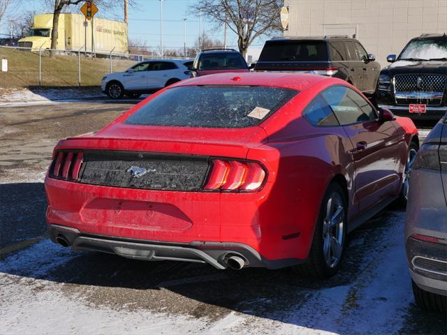 used 2019 Ford Mustang car, priced at $21,895