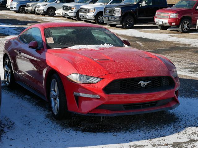 used 2019 Ford Mustang car, priced at $21,895