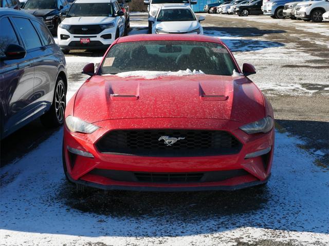 used 2019 Ford Mustang car, priced at $21,895