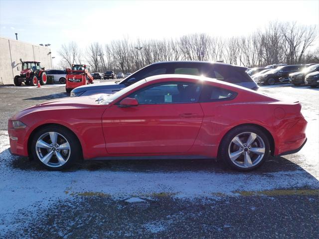 used 2019 Ford Mustang car, priced at $21,895