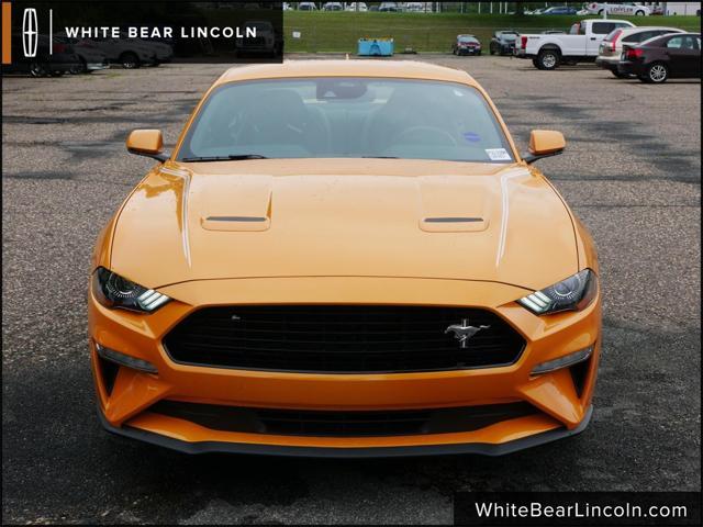 used 2022 Ford Mustang car, priced at $25,800