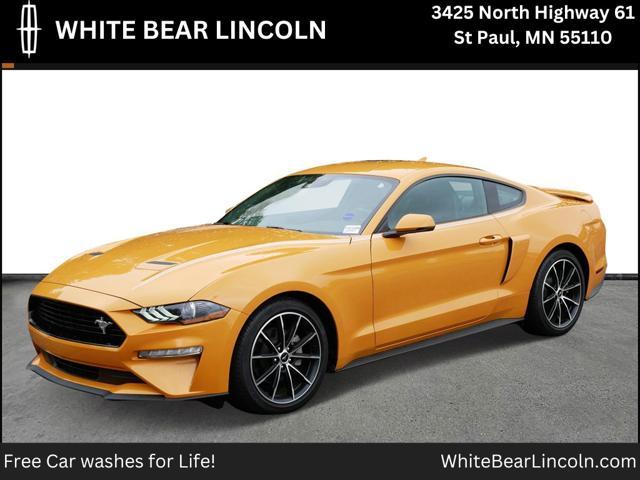 used 2022 Ford Mustang car, priced at $25,800