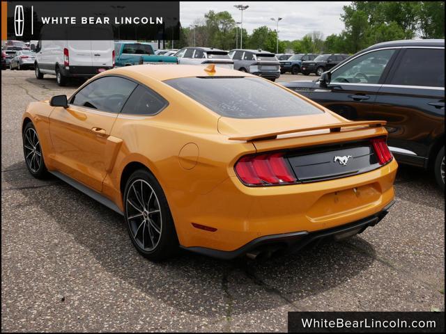 used 2022 Ford Mustang car, priced at $30,995