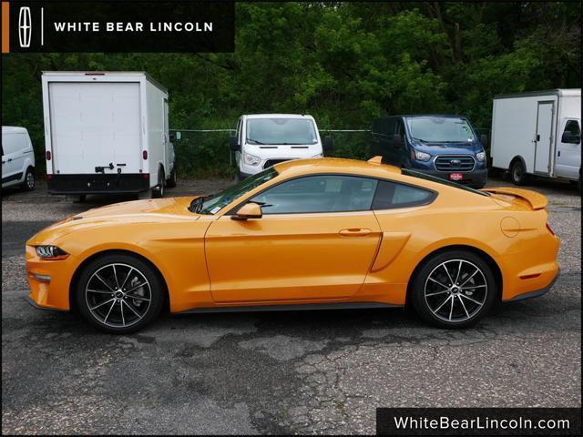 used 2022 Ford Mustang car, priced at $25,800