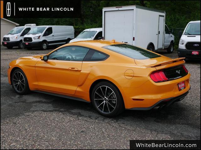 used 2022 Ford Mustang car, priced at $25,800