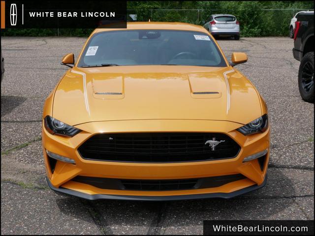 used 2022 Ford Mustang car, priced at $30,995