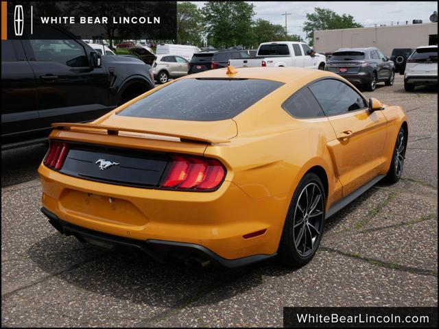 used 2022 Ford Mustang car, priced at $30,995