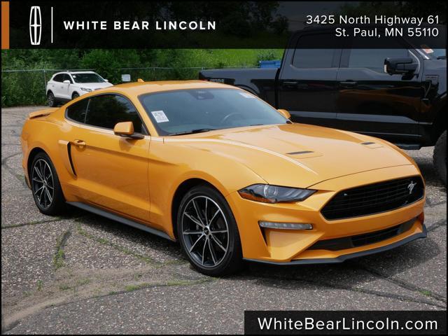 used 2022 Ford Mustang car, priced at $30,995