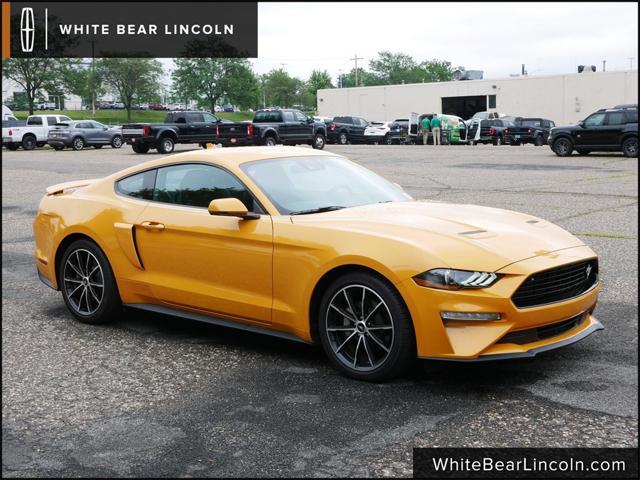 used 2022 Ford Mustang car, priced at $25,800