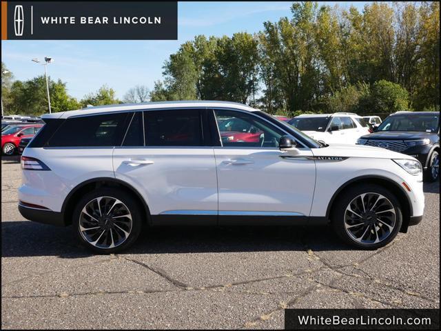 used 2024 Lincoln Aviator car, priced at $64,995