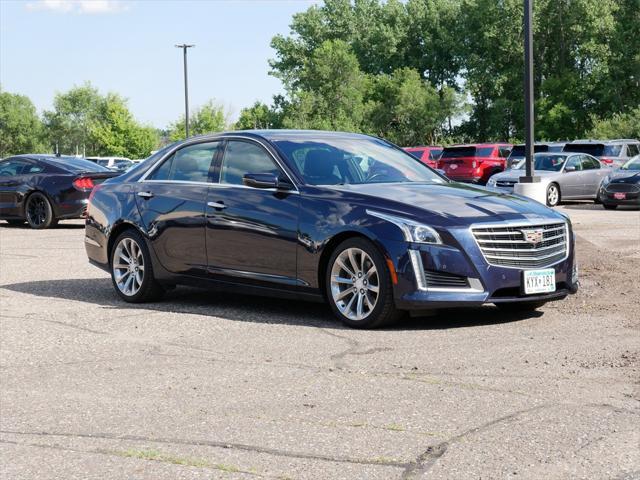 used 2017 Cadillac CTS car, priced at $19,995