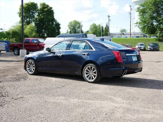 used 2017 Cadillac CTS car, priced at $19,995